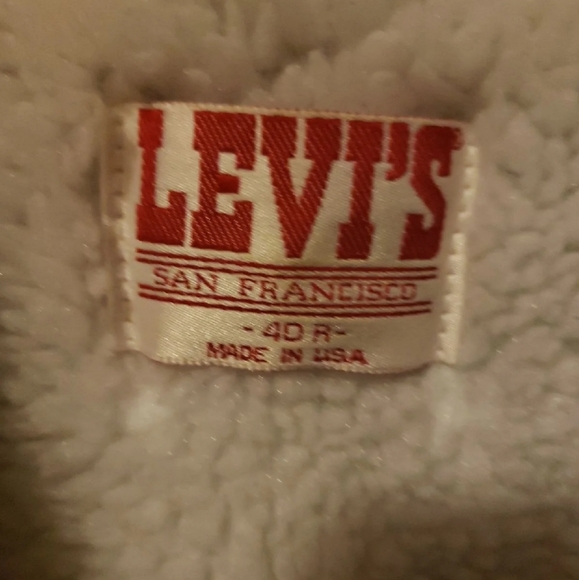 Levi's Sherpa Denim Jacket - Picture 3 of 6
